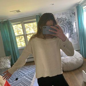 3 Dots white cozy sweater